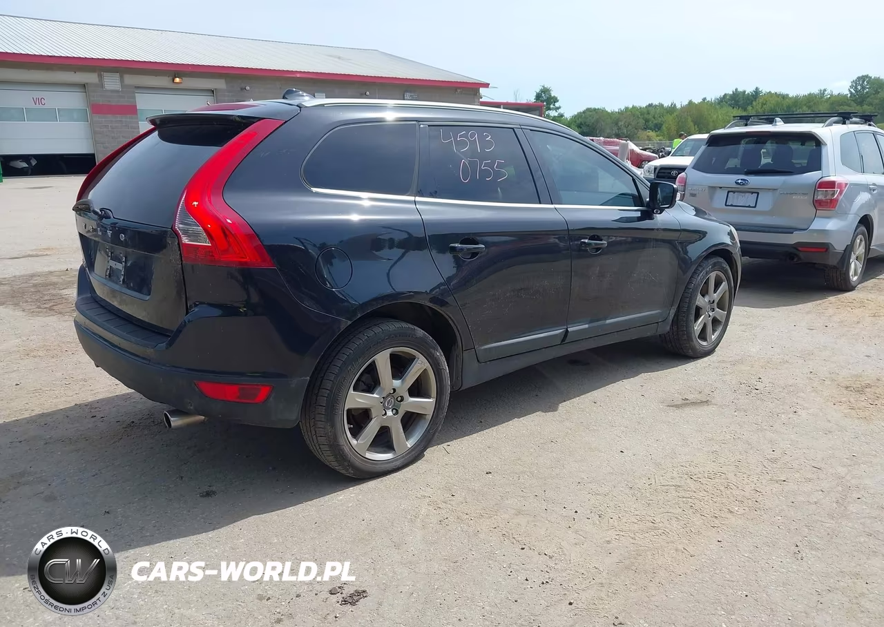 2013 Volvo Xc60 3.2 Premier Plus VIN:YV4952DL6D2455984 - 4