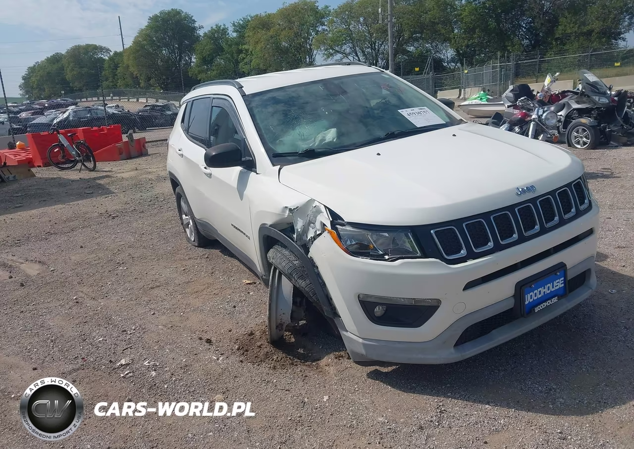 2019 Jeep Compass Latitude 4X4
