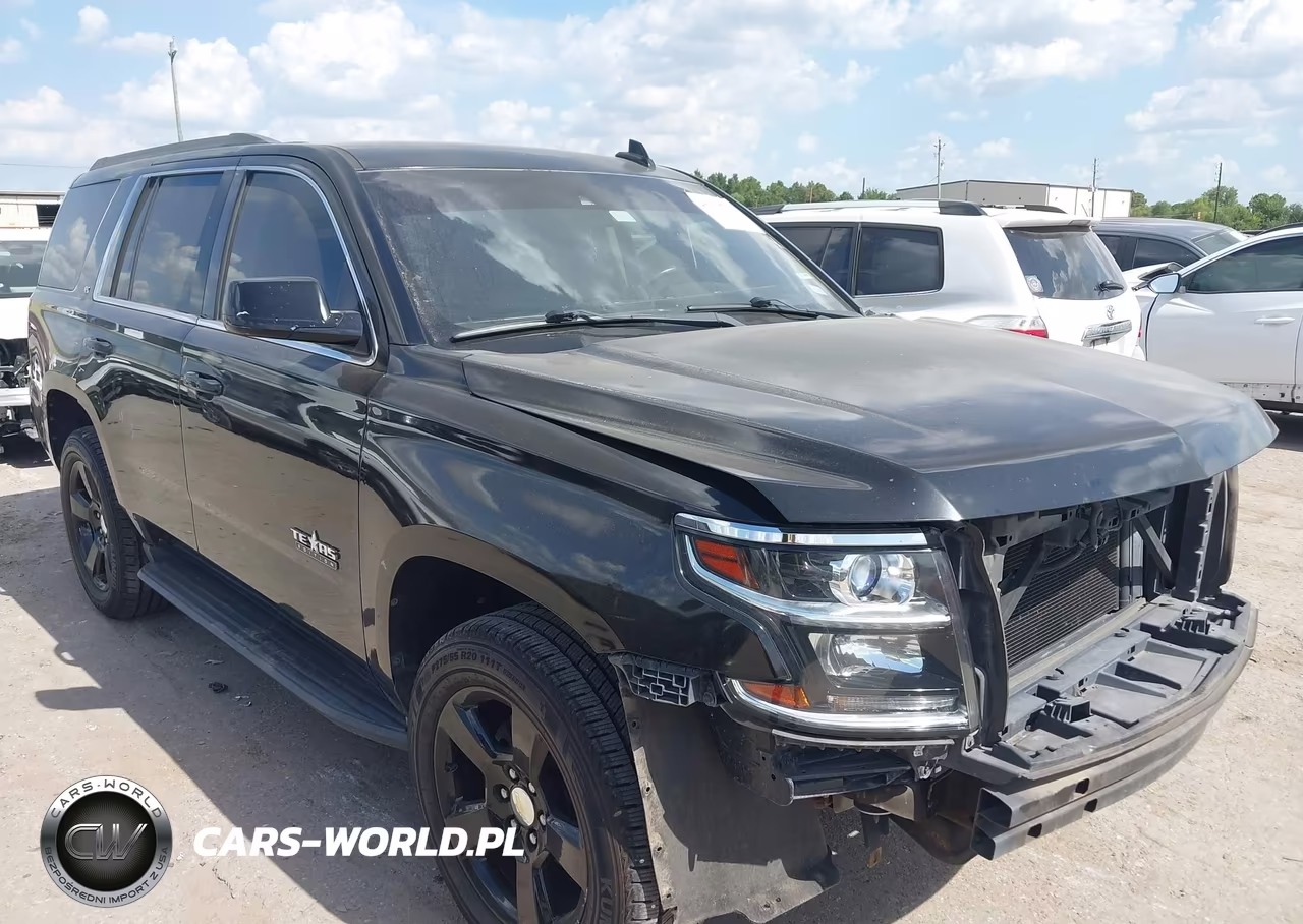 2015 Chevrolet Tahoe Lt