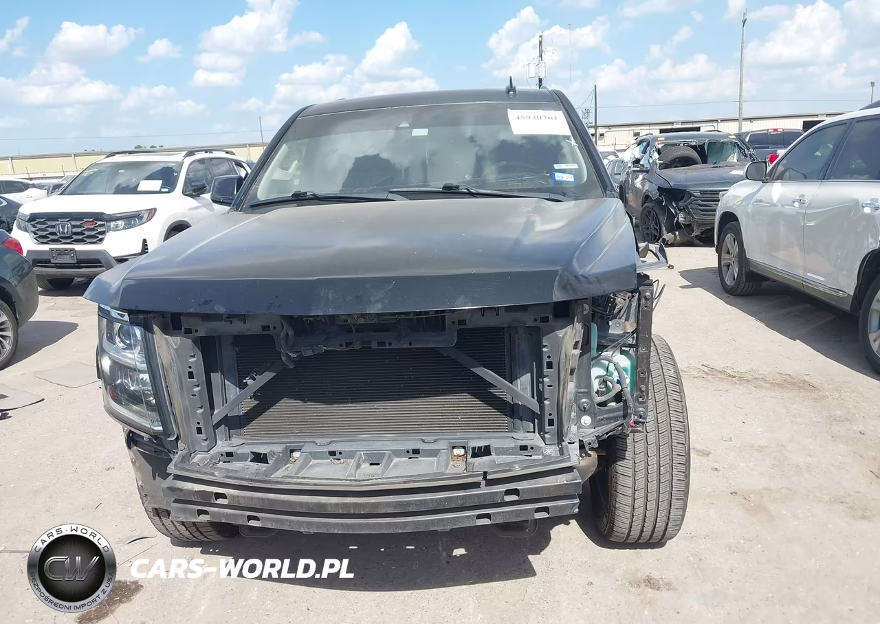 2015 Chevrolet Tahoe Lt VIN:1GNSCBKC8FR715798 - 12