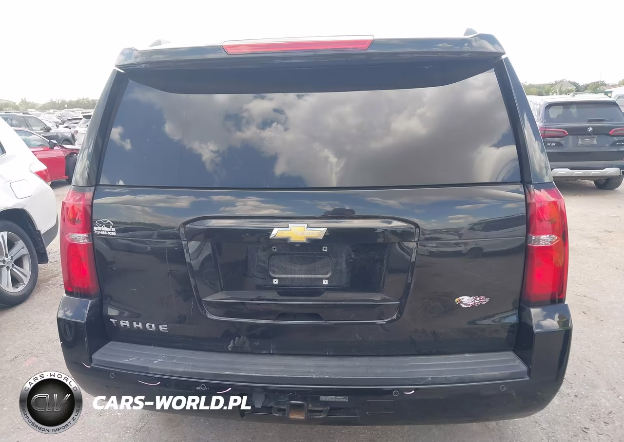 2015 Chevrolet Tahoe Lt VIN:1GNSCBKC8FR715798 - 16