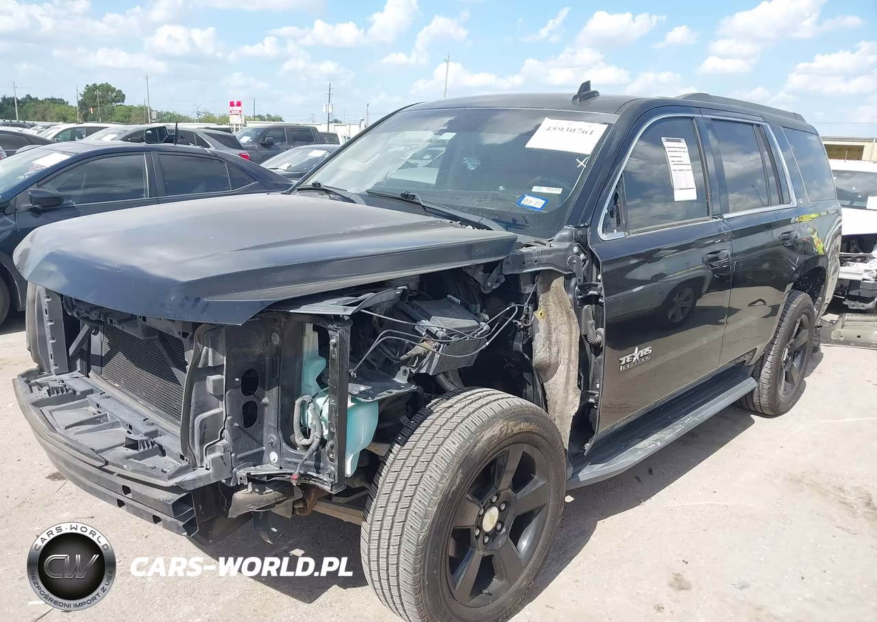 2015 Chevrolet Tahoe Lt VIN:1GNSCBKC8FR715798 - 2