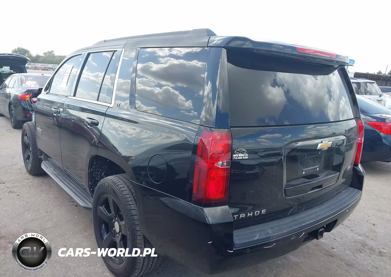 2015 Chevrolet Tahoe Lt VIN:1GNSCBKC8FR715798 - 3