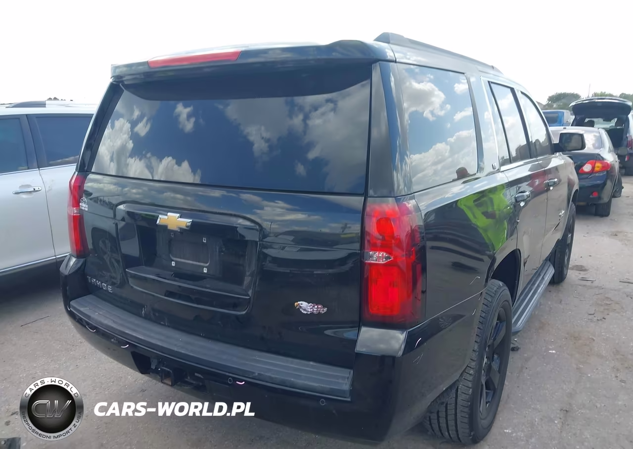 2015 Chevrolet Tahoe Lt VIN:1GNSCBKC8FR715798 - 4