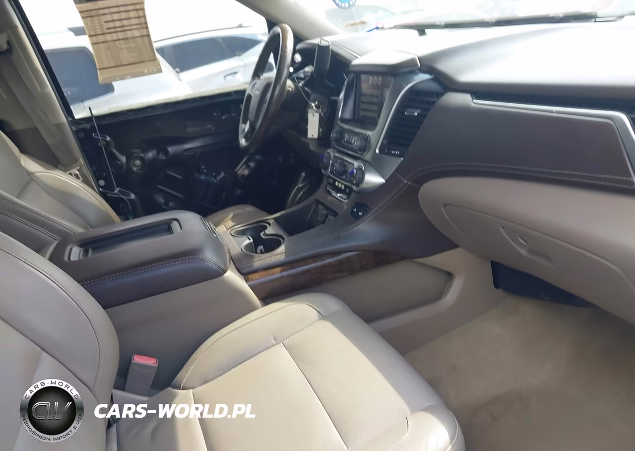 2015 Chevrolet Tahoe Lt VIN:1GNSCBKC8FR715798 - 5