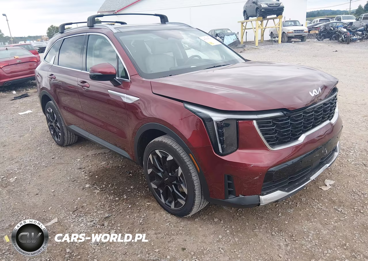 2025 Kia Sorento Ex VIN:5XYRHDJF2SG381888 - 1