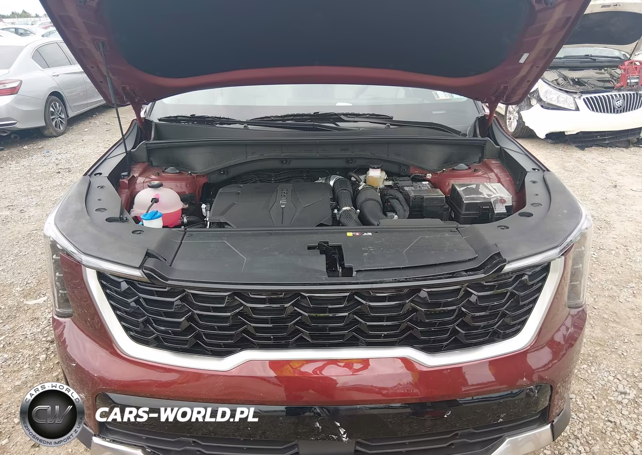 2025 Kia Sorento Ex VIN:5XYRHDJF2SG381888 - 10