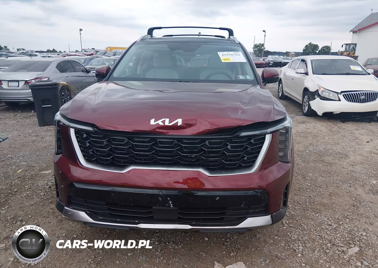 2025 Kia Sorento Ex VIN:5XYRHDJF2SG381888 - 12