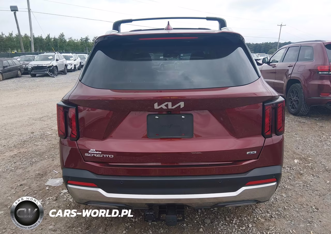 2025 Kia Sorento Ex VIN:5XYRHDJF2SG381888 - 16