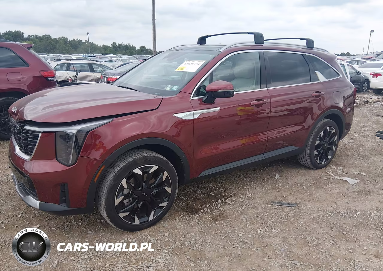 2025 Kia Sorento Ex VIN:5XYRHDJF2SG381888 - 2