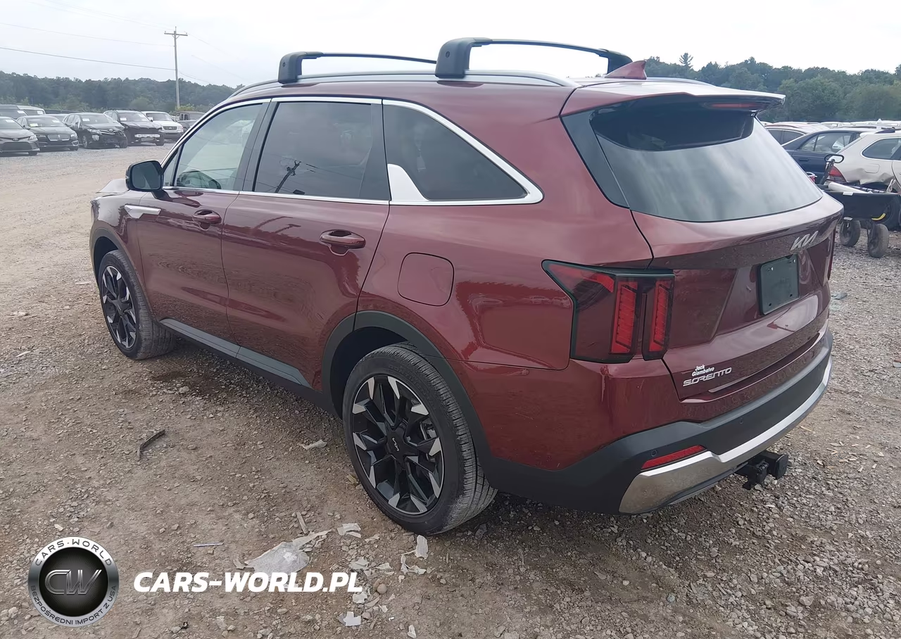2025 Kia Sorento Ex VIN:5XYRHDJF2SG381888 - 3