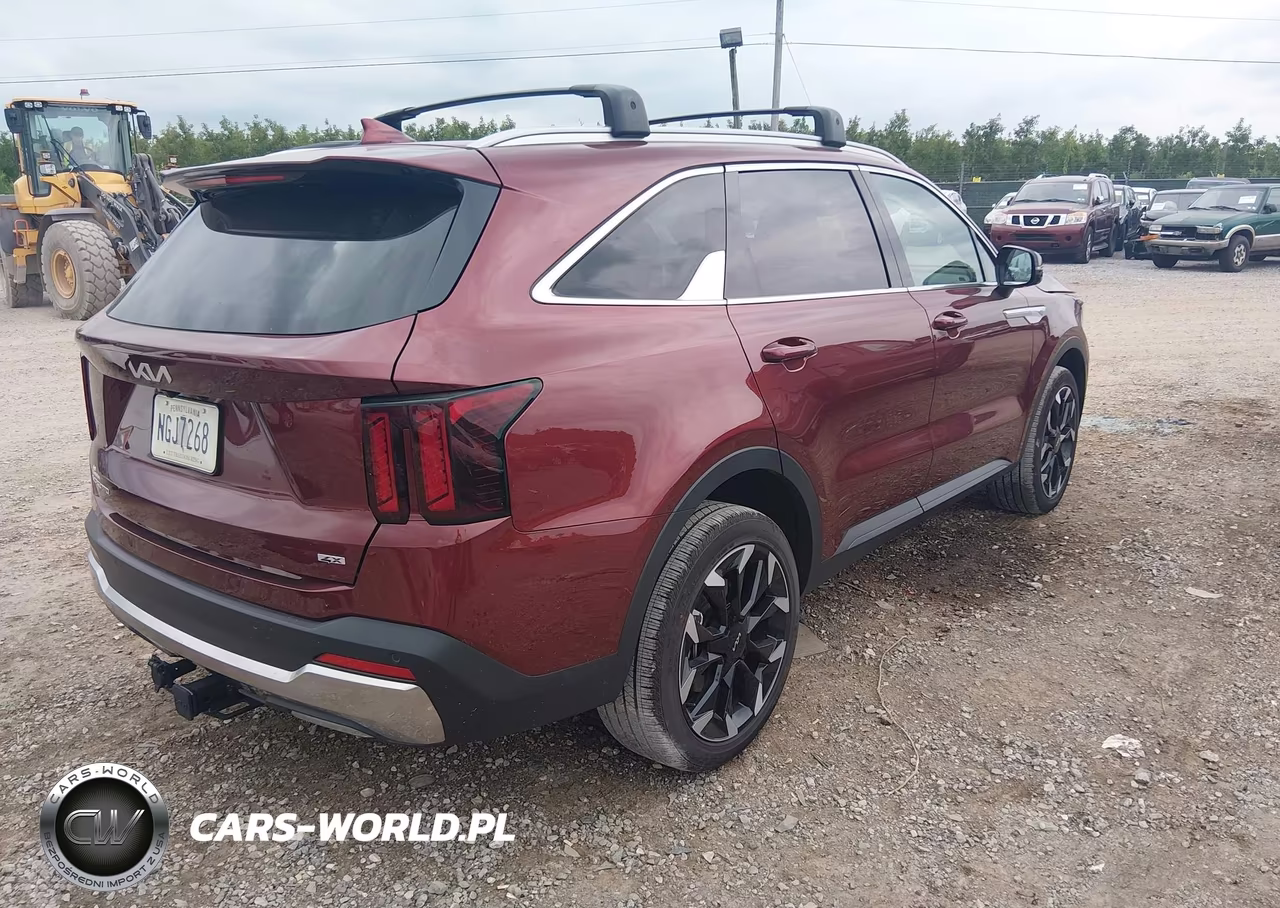 2025 Kia Sorento Ex VIN:5XYRHDJF2SG381888 - 4