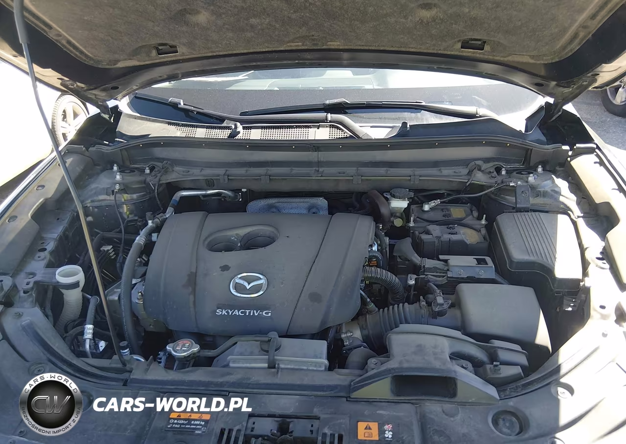 2025 Mazda Cx-5 2.5 S Preferred VIN:JM3KFBCL4S0673845 - 10