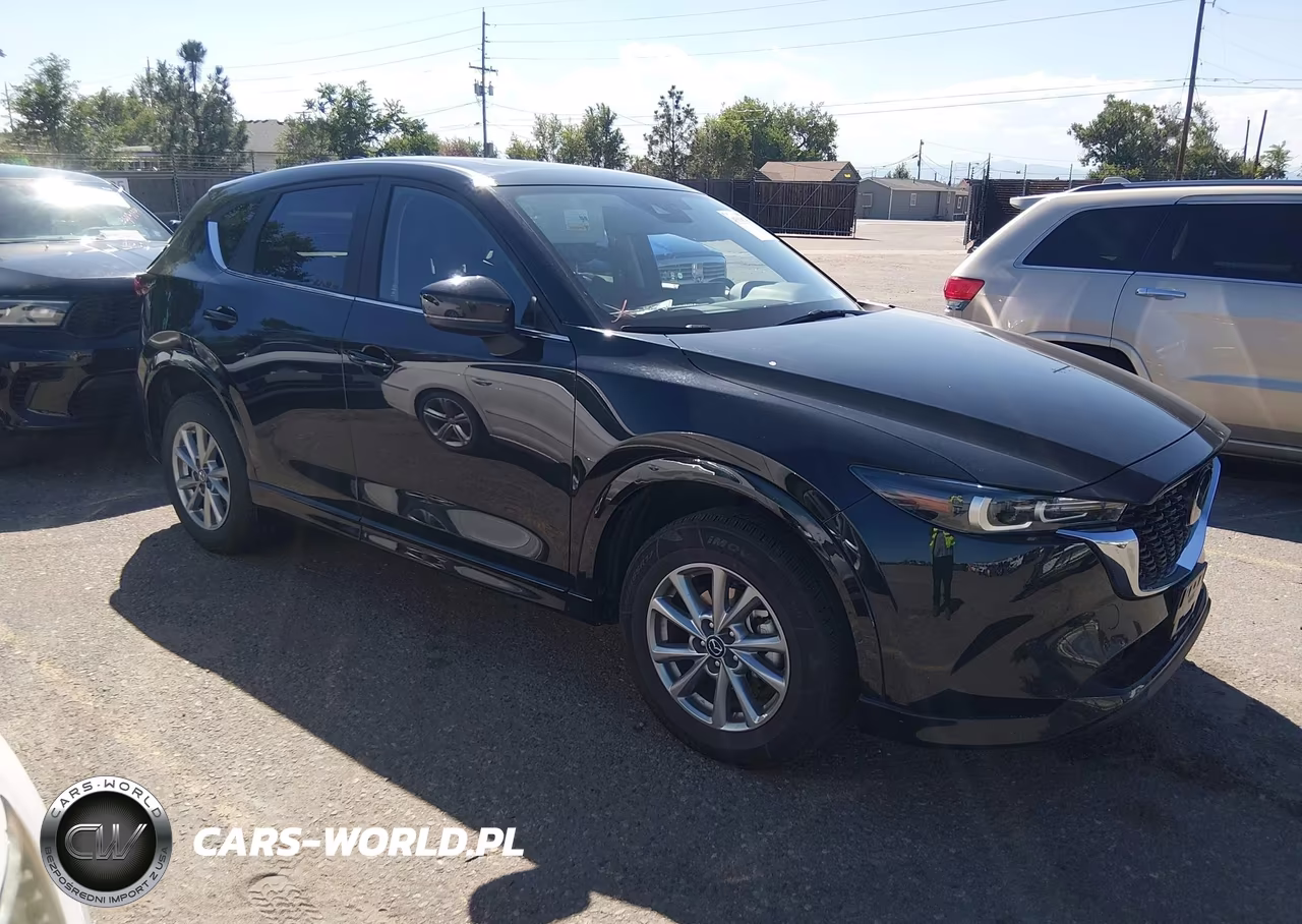 2025 Mazda Cx-5 2.5 S Preferred VIN:JM3KFBCL4S0673845 - 13
