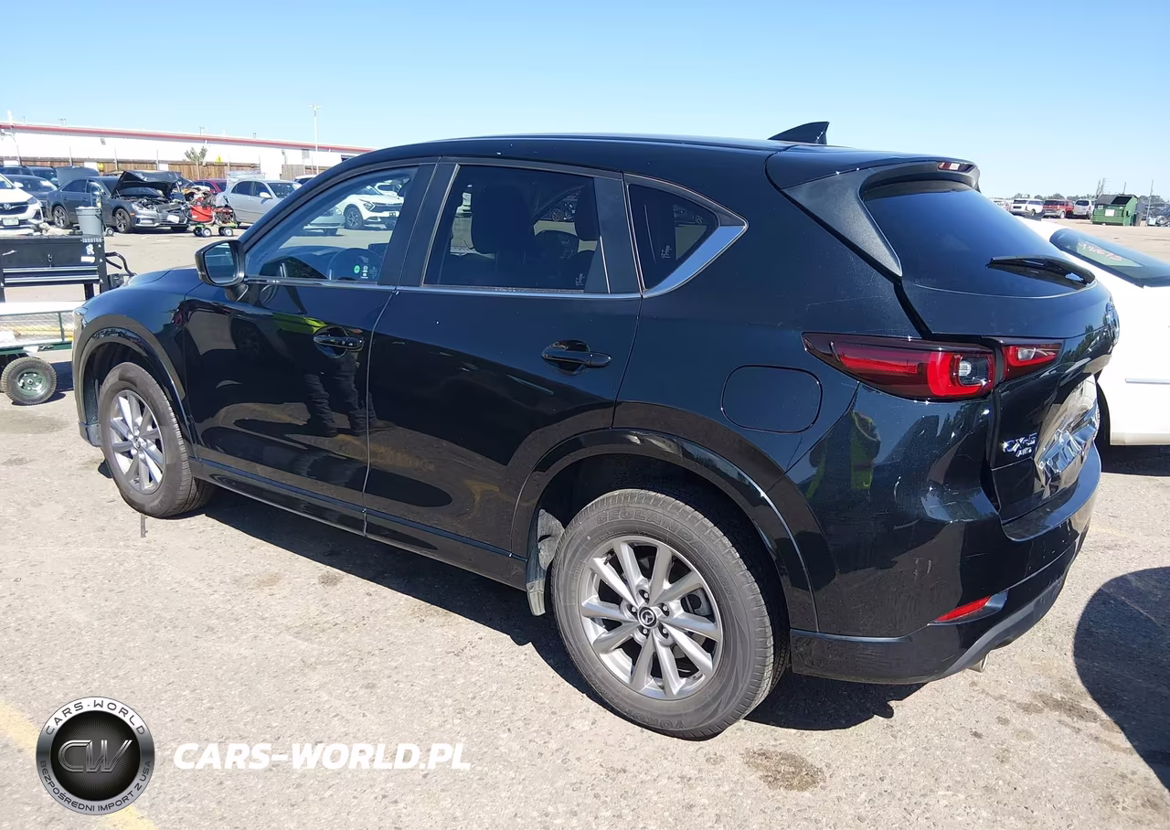 2025 Mazda Cx-5 2.5 S Preferred VIN:JM3KFBCL4S0673845 - 14