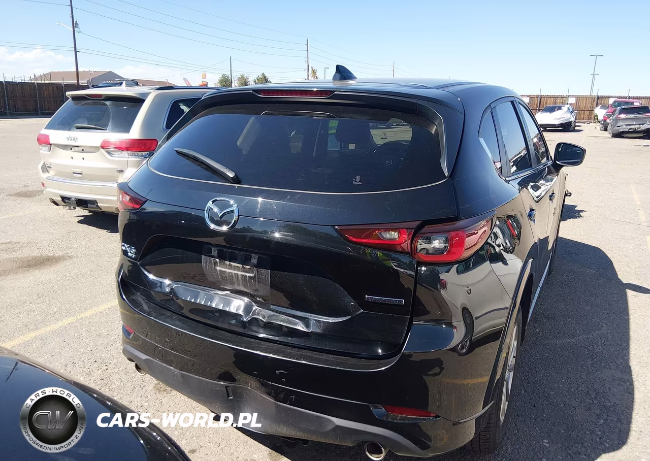 2025 Mazda Cx-5 2.5 S Preferred VIN:JM3KFBCL4S0673845 - 16