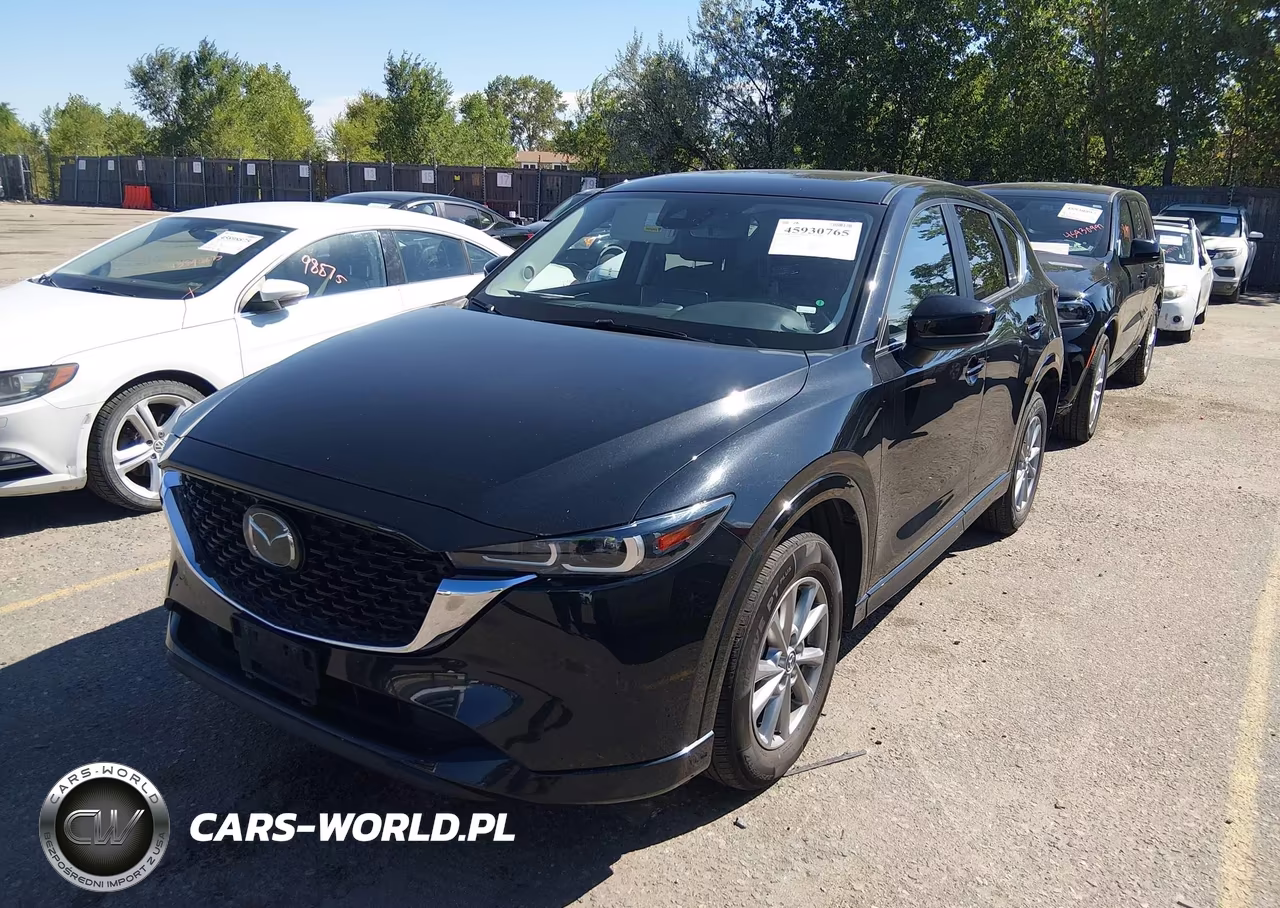 2025 Mazda Cx-5 2.5 S Preferred VIN:JM3KFBCL4S0673845 - 2