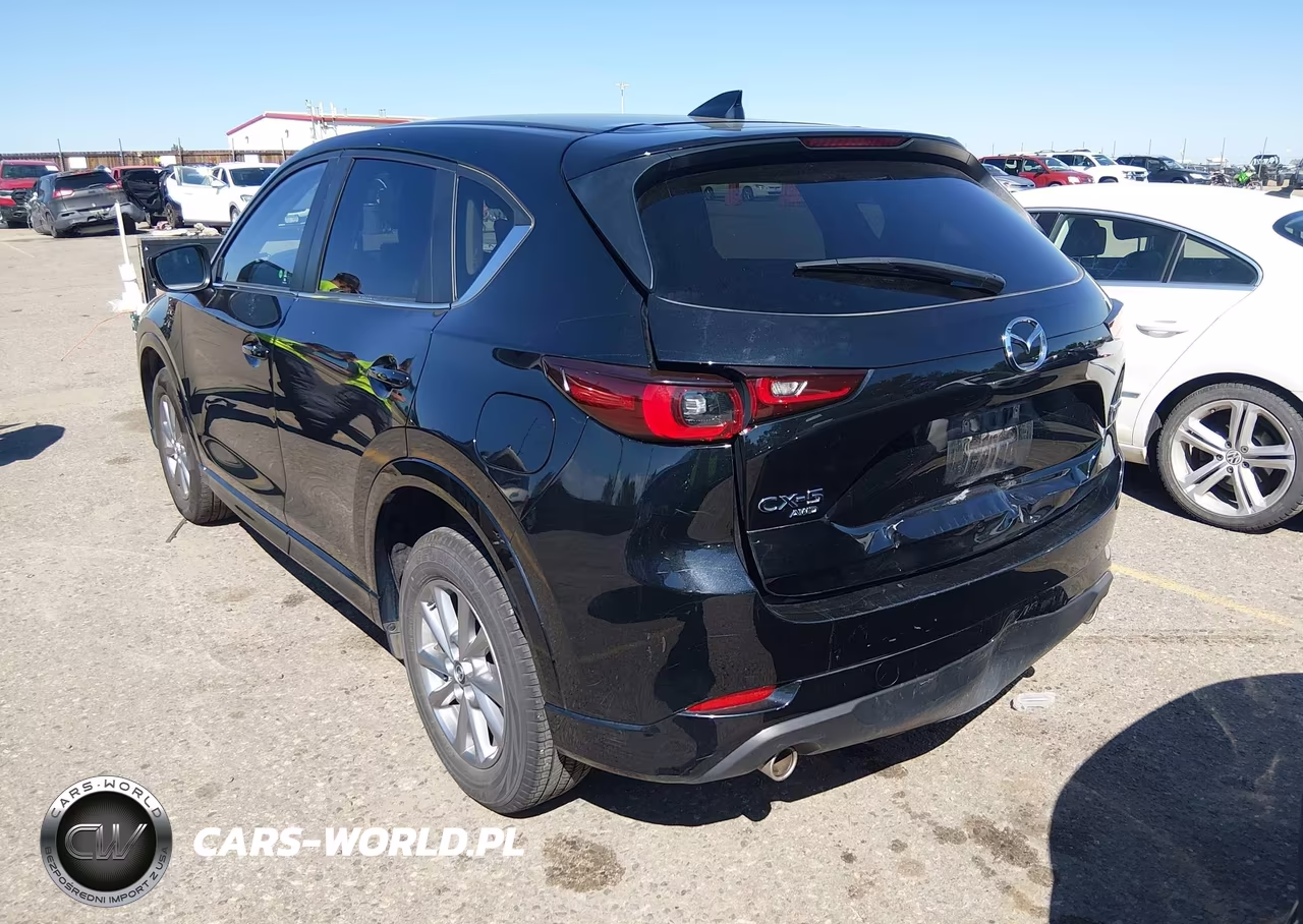 2025 Mazda Cx-5 2.5 S Preferred VIN:JM3KFBCL4S0673845 - 3