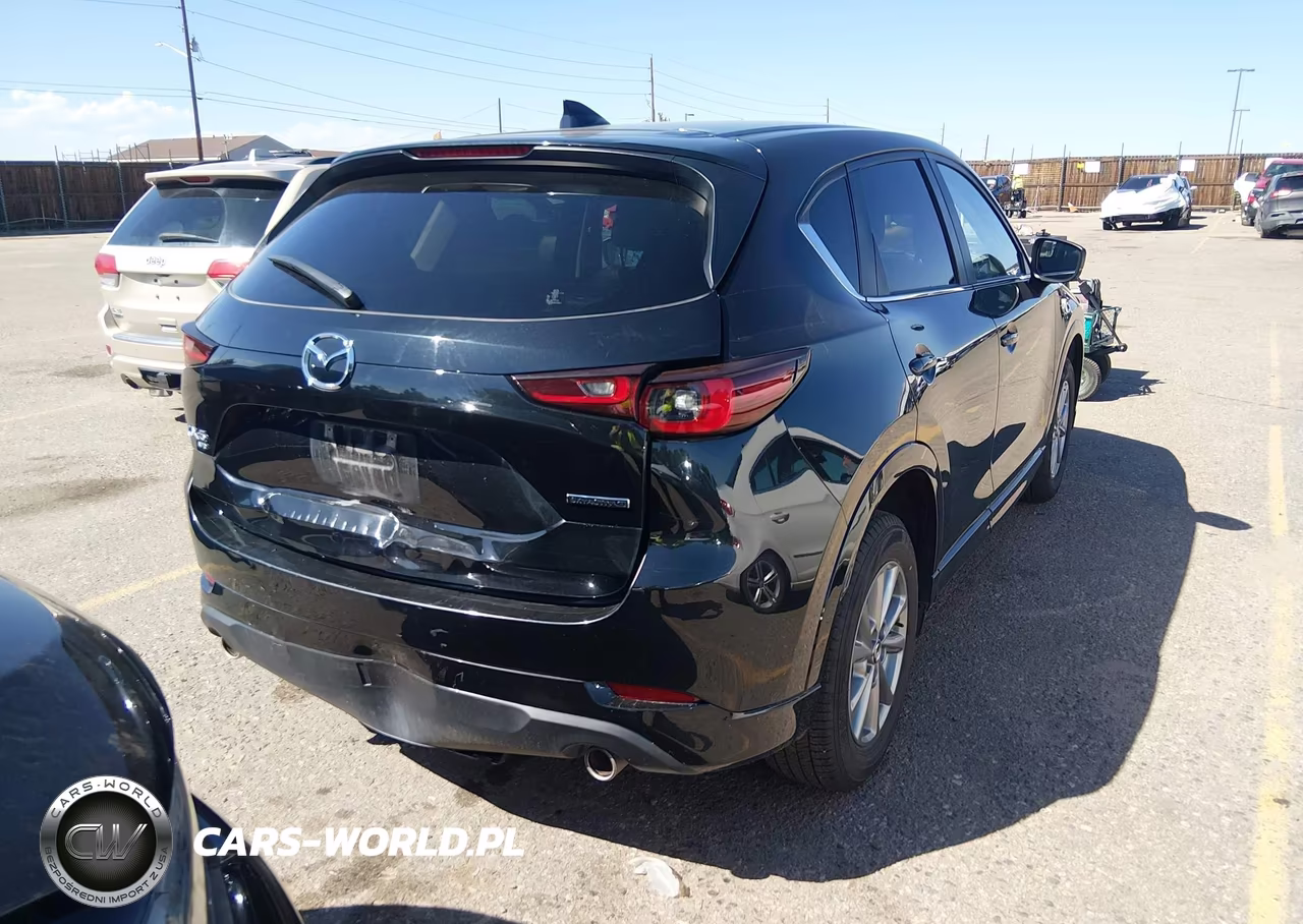 2025 Mazda Cx-5 2.5 S Preferred VIN:JM3KFBCL4S0673845 - 4