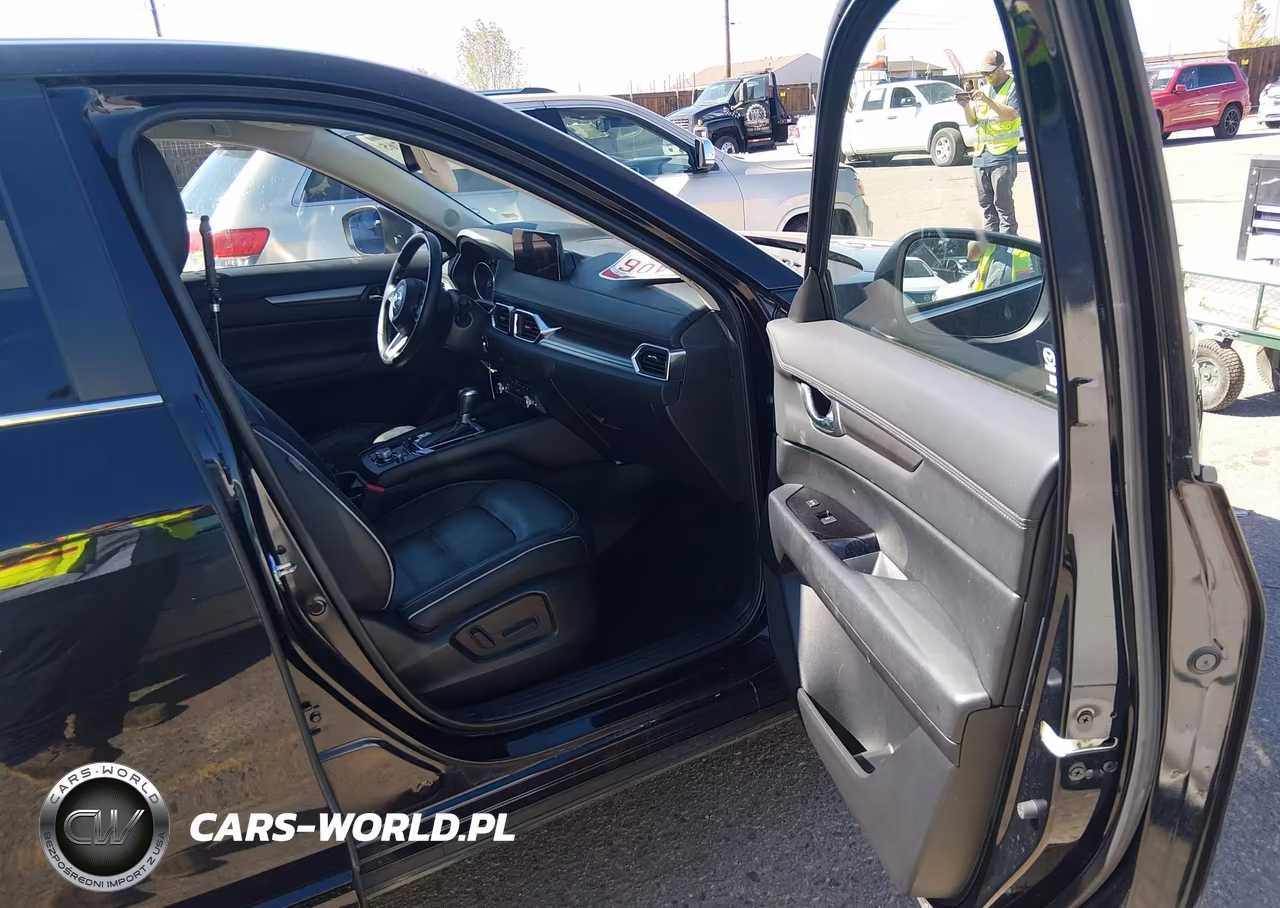 2025 Mazda Cx-5 2.5 S Preferred VIN:JM3KFBCL4S0673845 - 5