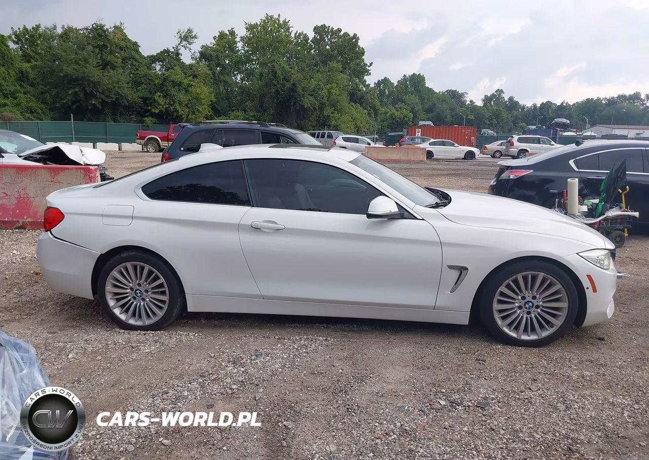 2014 BMW 428I xDrive VIN:WBA3N5C59EF717338 - 13