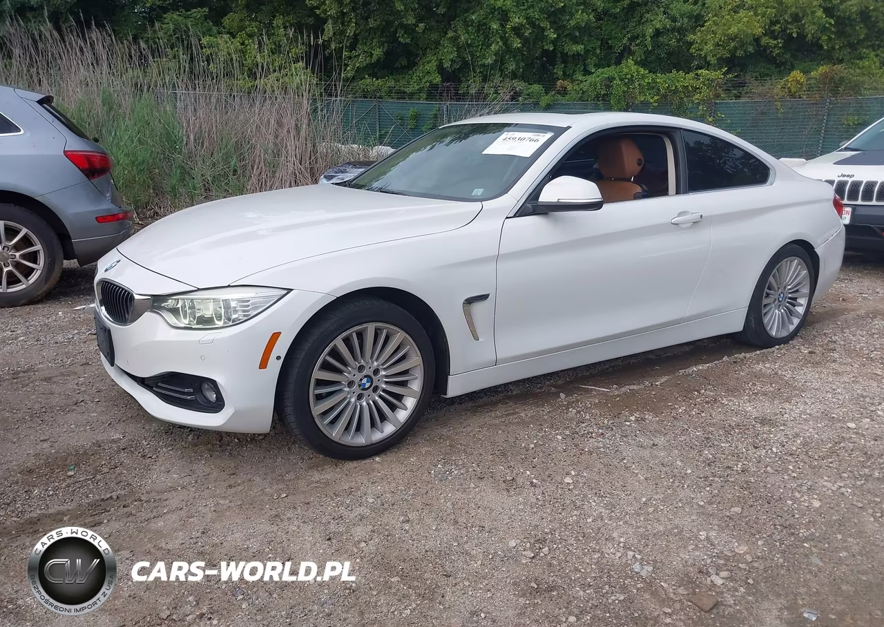2014 BMW 428I xDrive VIN:WBA3N5C59EF717338 - 2