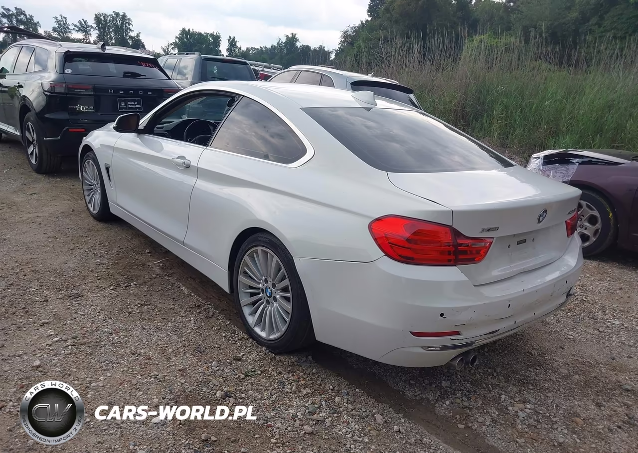 2014 BMW 428I xDrive VIN:WBA3N5C59EF717338 - 3