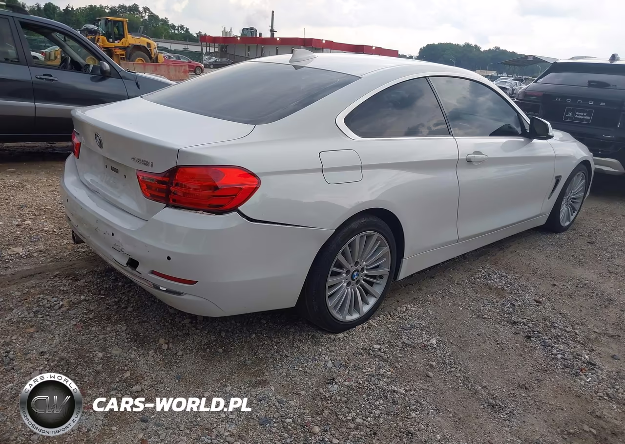 2014 BMW 428I xDrive VIN:WBA3N5C59EF717338 - 4