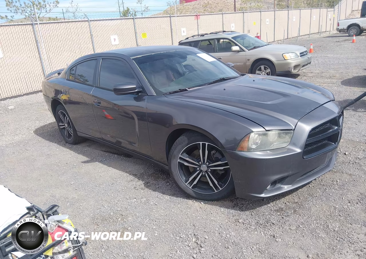 2014 Dodge Charger Sxt Plus
