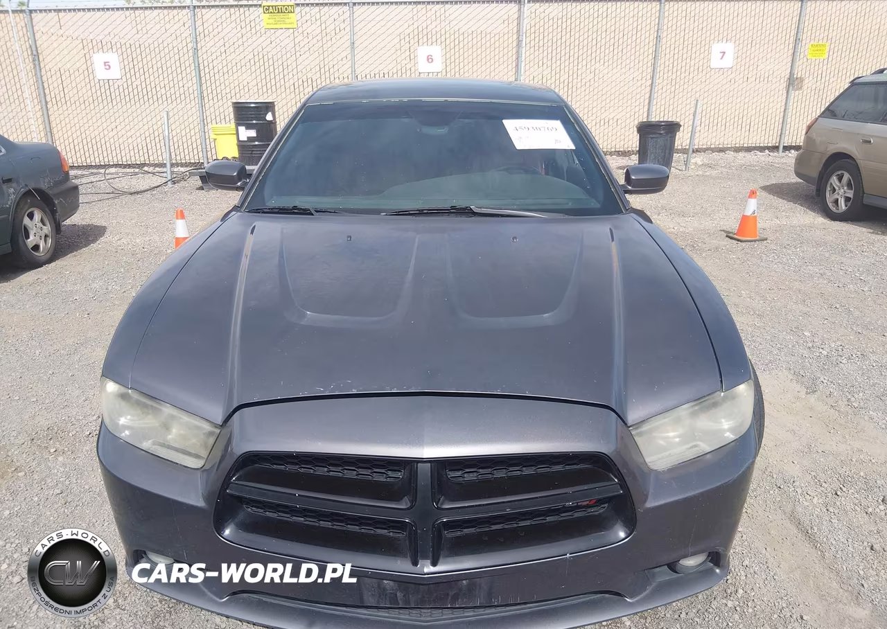 2014 Dodge Charger Sxt Plus VIN:2C3CDXJG4EH105640 - 12