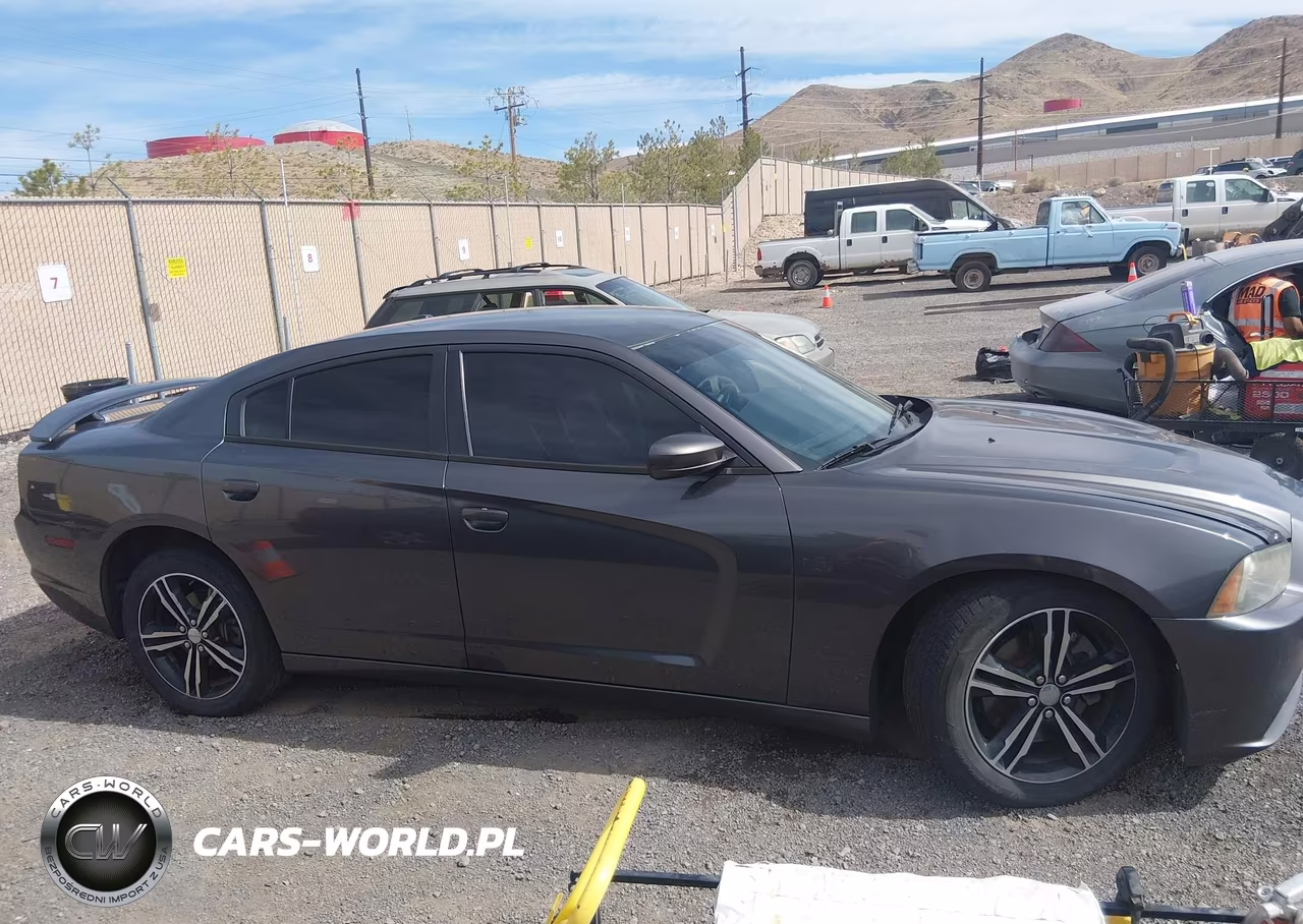 2014 Dodge Charger Sxt Plus VIN:2C3CDXJG4EH105640 - 13