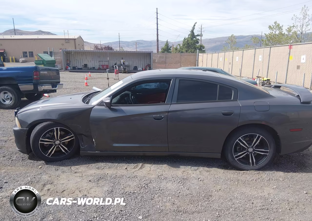 2014 Dodge Charger Sxt Plus VIN:2C3CDXJG4EH105640 - 14