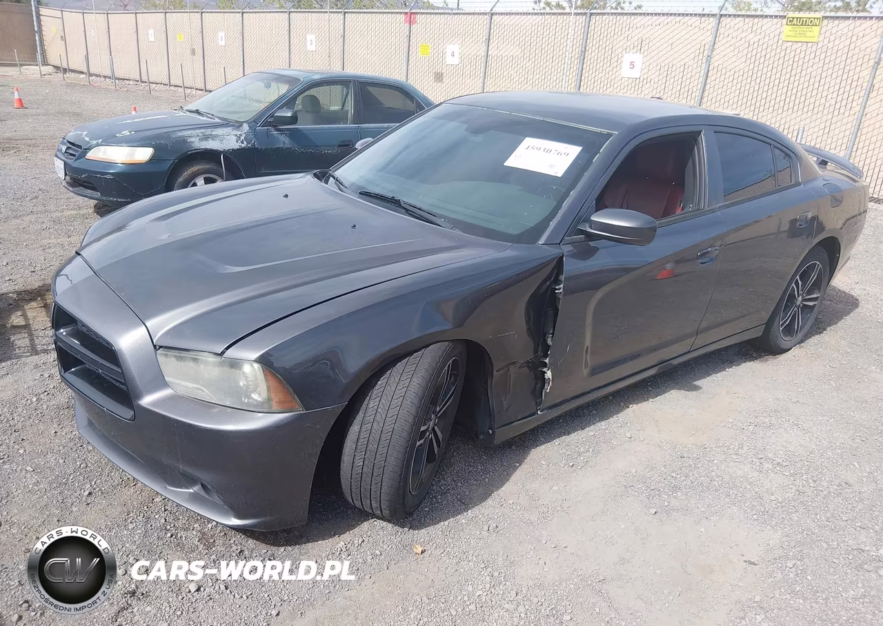 2014 Dodge Charger Sxt Plus VIN:2C3CDXJG4EH105640 - 2