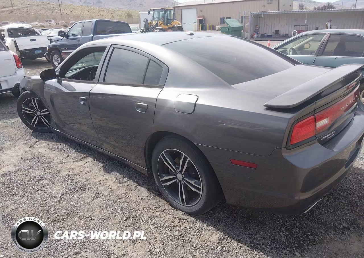 2014 Dodge Charger Sxt Plus VIN:2C3CDXJG4EH105640 - 3