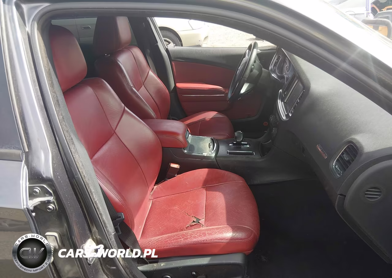 2014 Dodge Charger Sxt Plus VIN:2C3CDXJG4EH105640 - 5
