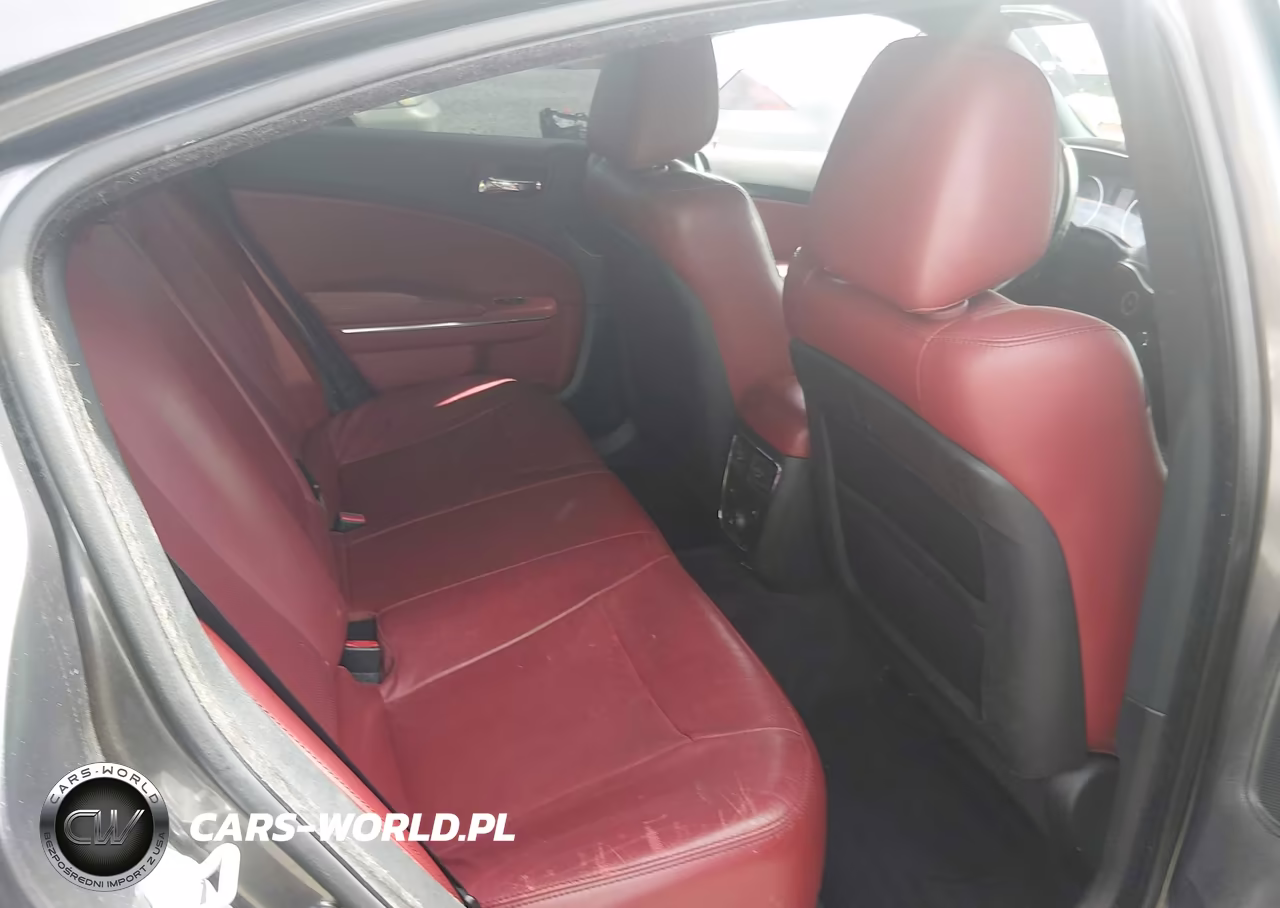2014 Dodge Charger Sxt Plus VIN:2C3CDXJG4EH105640 - 8