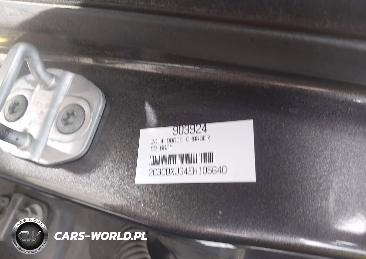 2014 Dodge Charger Sxt Plus VIN:2C3CDXJG4EH105640 - 9