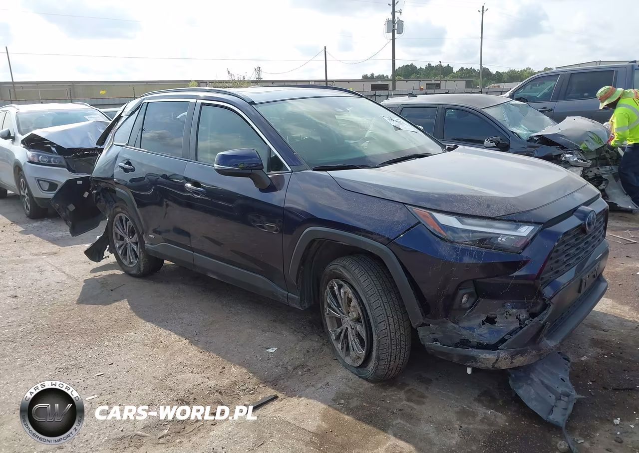 2022 Toyota Rav4 Hybrid Xle Premium – zdjęcie 1 z 16