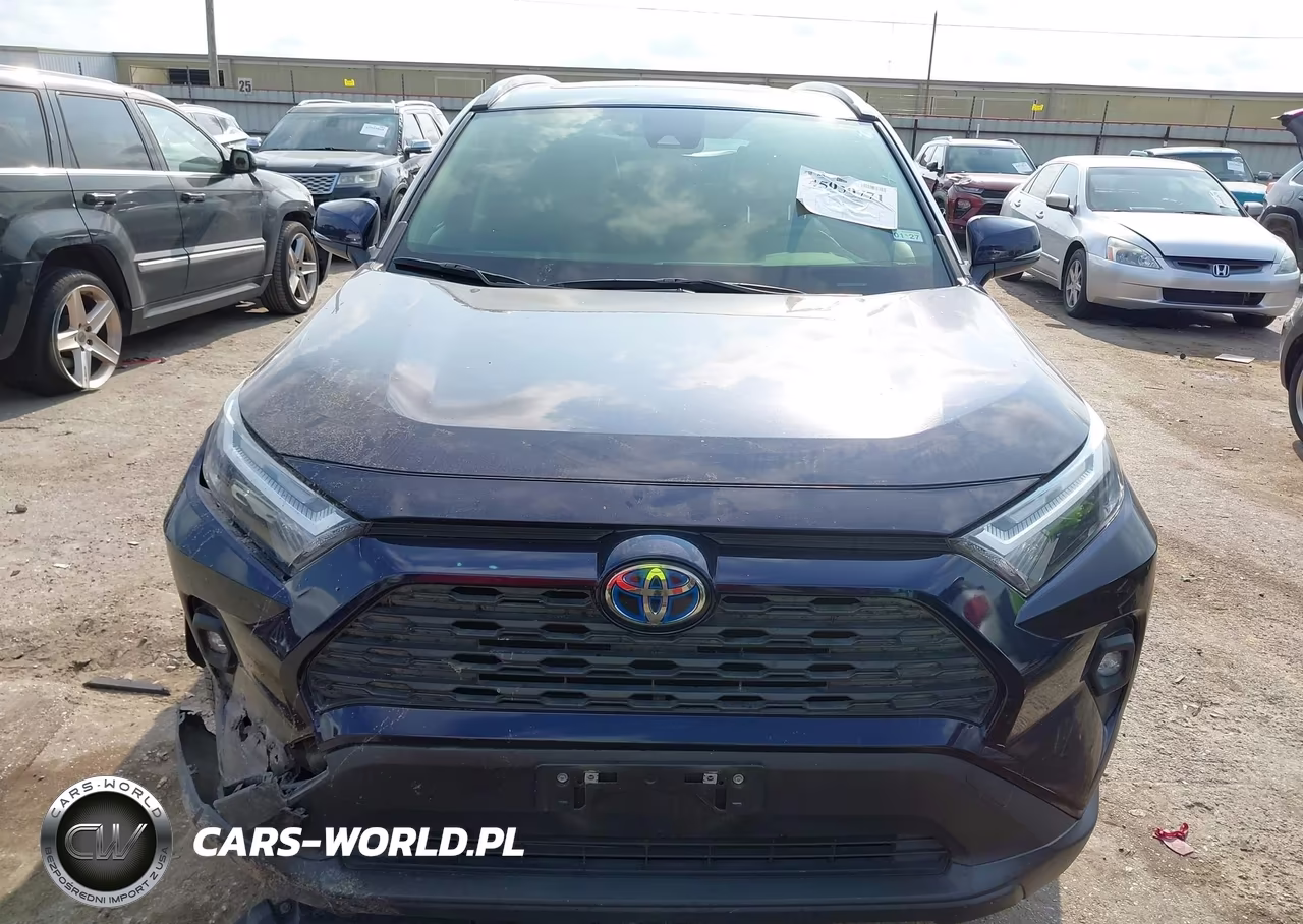 2022 Toyota Rav4 Hybrid Xle Premium VIN:JTMB6RFV8ND064995 - 12