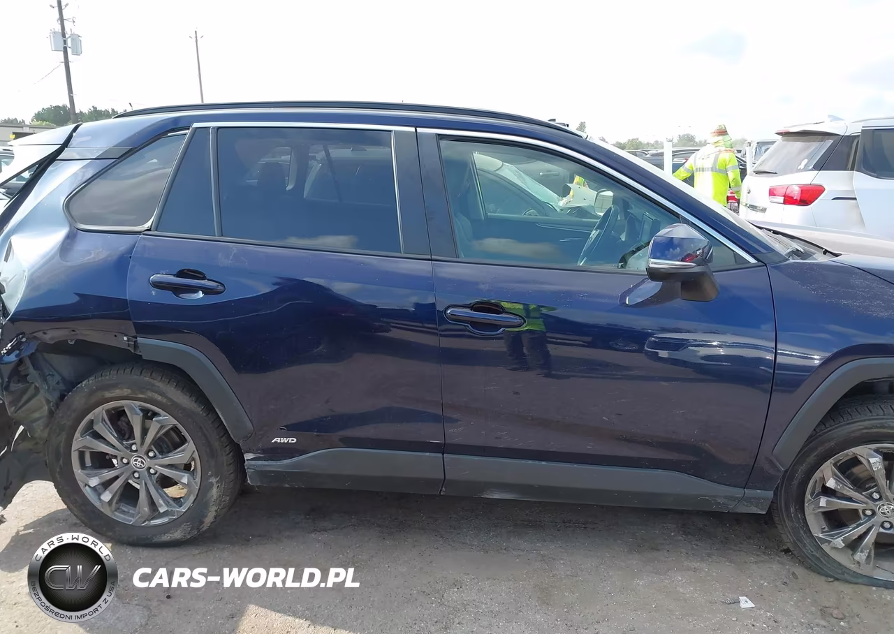 2022 Toyota Rav4 Hybrid Xle Premium VIN:JTMB6RFV8ND064995 - 13
