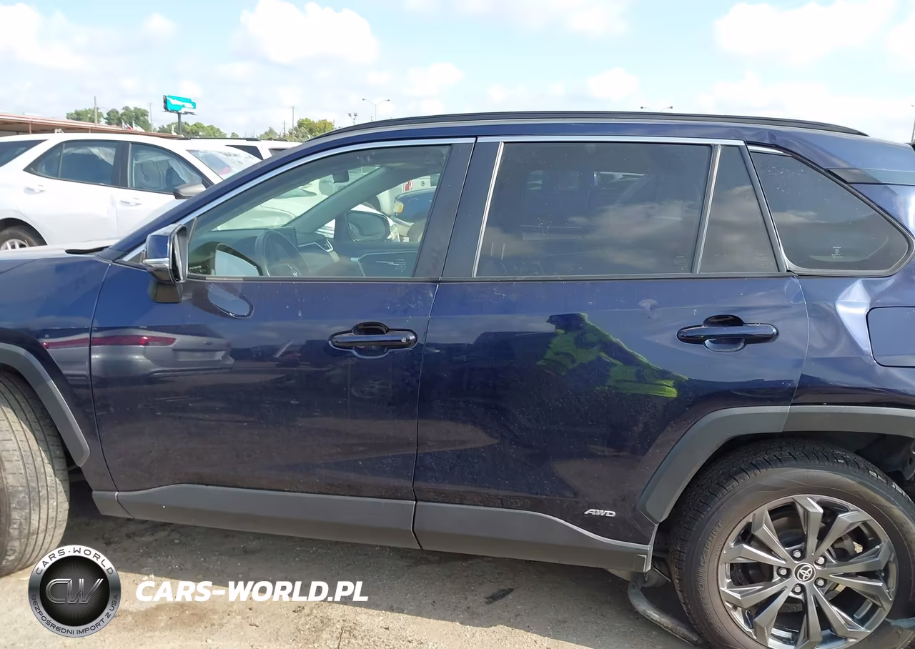 2022 Toyota Rav4 Hybrid Xle Premium VIN:JTMB6RFV8ND064995 - 14