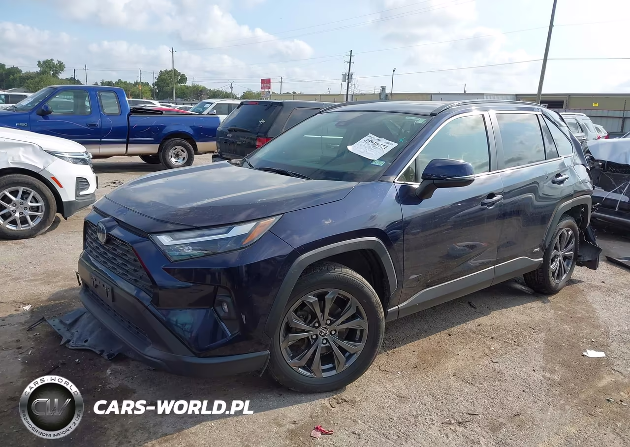 2022 Toyota Rav4 Hybrid Xle Premium VIN:JTMB6RFV8ND064995 - 2