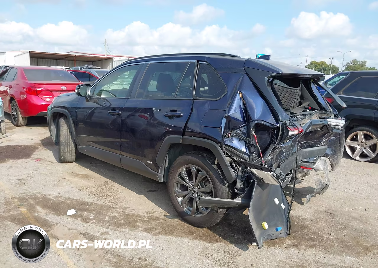 2022 Toyota Rav4 Hybrid Xle Premium VIN:JTMB6RFV8ND064995 - 3