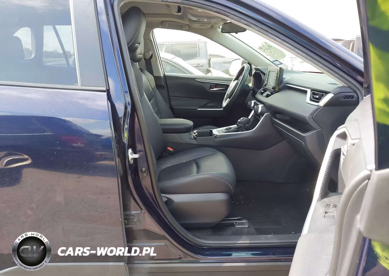 2022 Toyota Rav4 Hybrid Xle Premium VIN:JTMB6RFV8ND064995 - 5