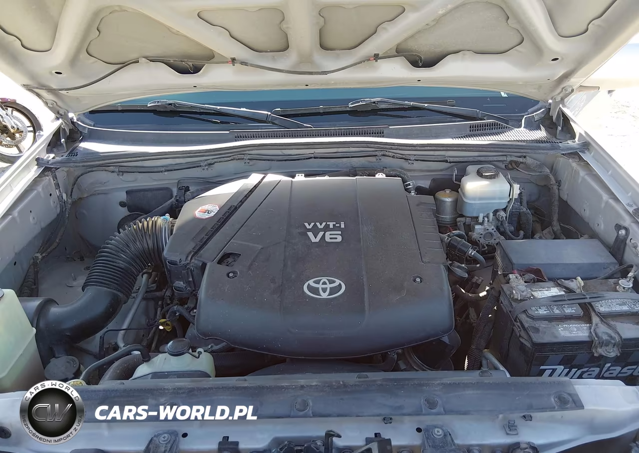 2007 Toyota Tacoma Base V6 VIN:5TELU42N77Z467699 - 10