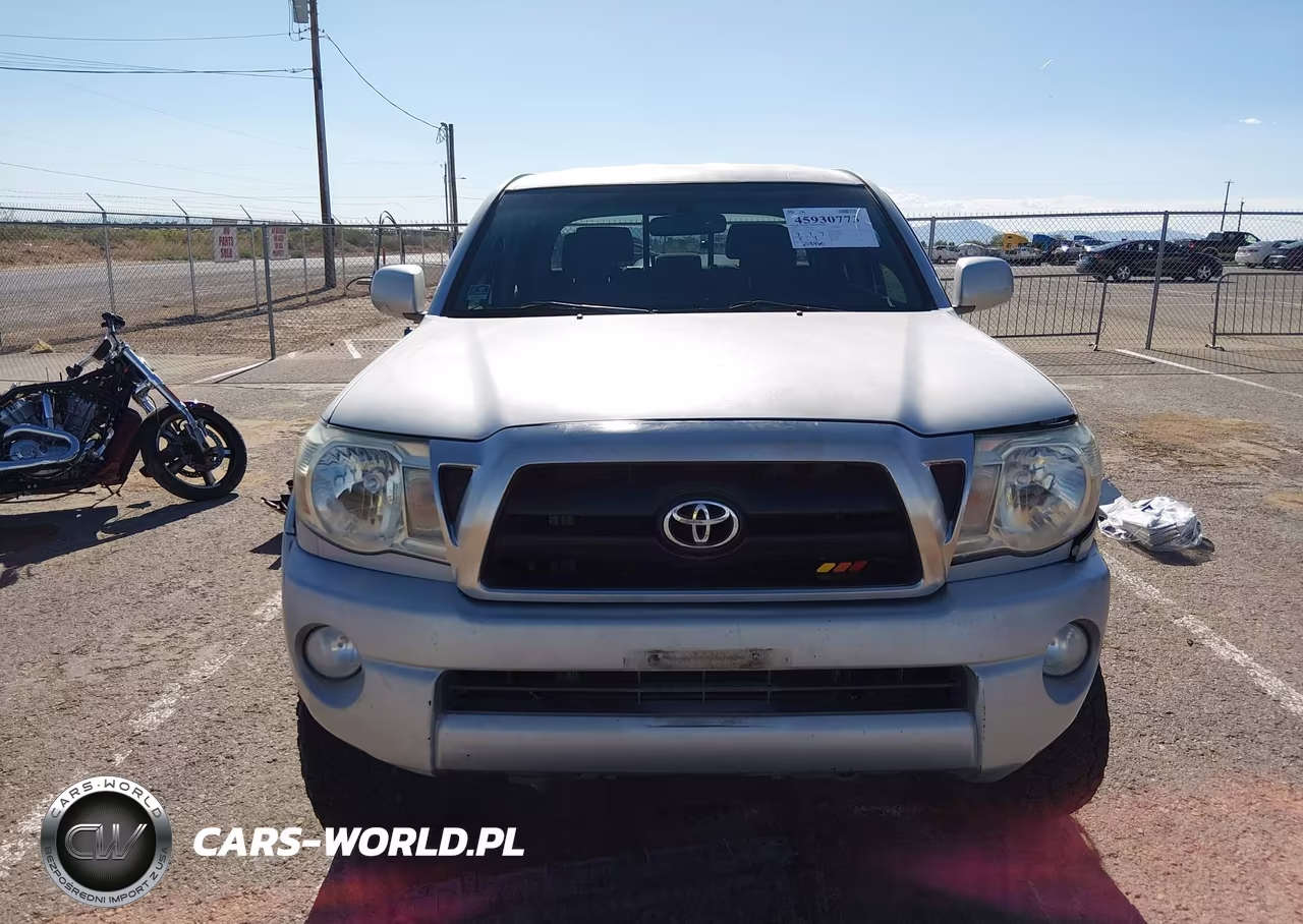2007 Toyota Tacoma Base V6 VIN:5TELU42N77Z467699 - 12