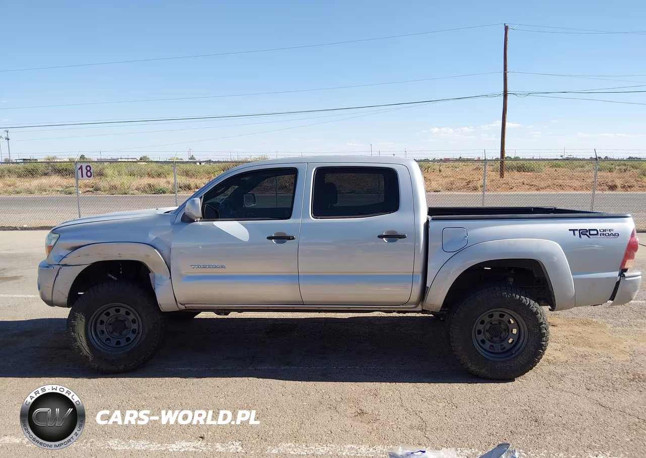 2007 Toyota Tacoma Base V6 VIN:5TELU42N77Z467699 - 14