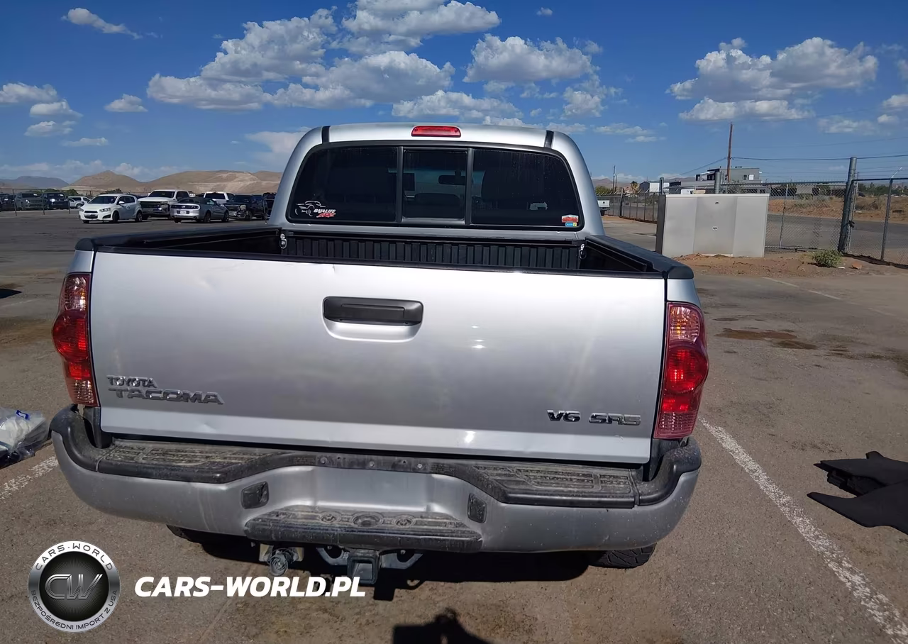 2007 Toyota Tacoma Base V6 VIN:5TELU42N77Z467699 - 16