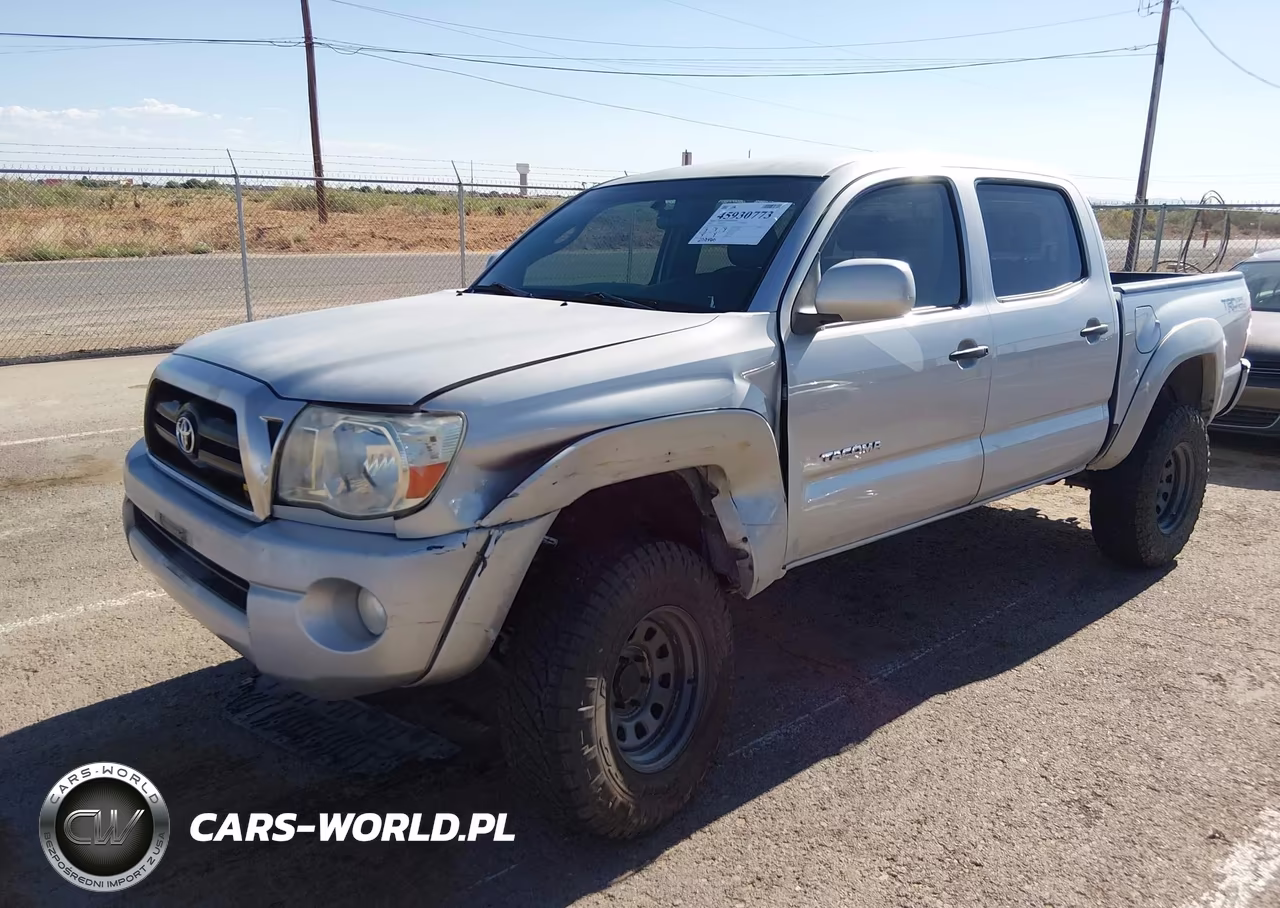 2007 Toyota Tacoma Base V6 VIN:5TELU42N77Z467699 - 2