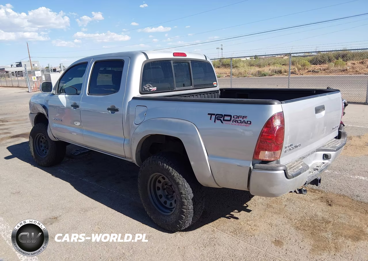 2007 Toyota Tacoma Base V6 VIN:5TELU42N77Z467699 - 3